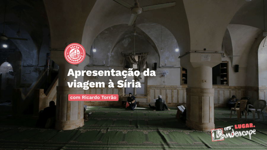 Apresentação da viagem à Síria, com Ricardo Torrão