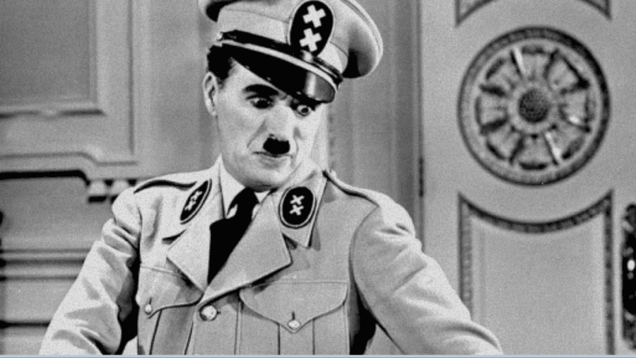 O GRANDE DITADOR, Charles Chaplin (1940)