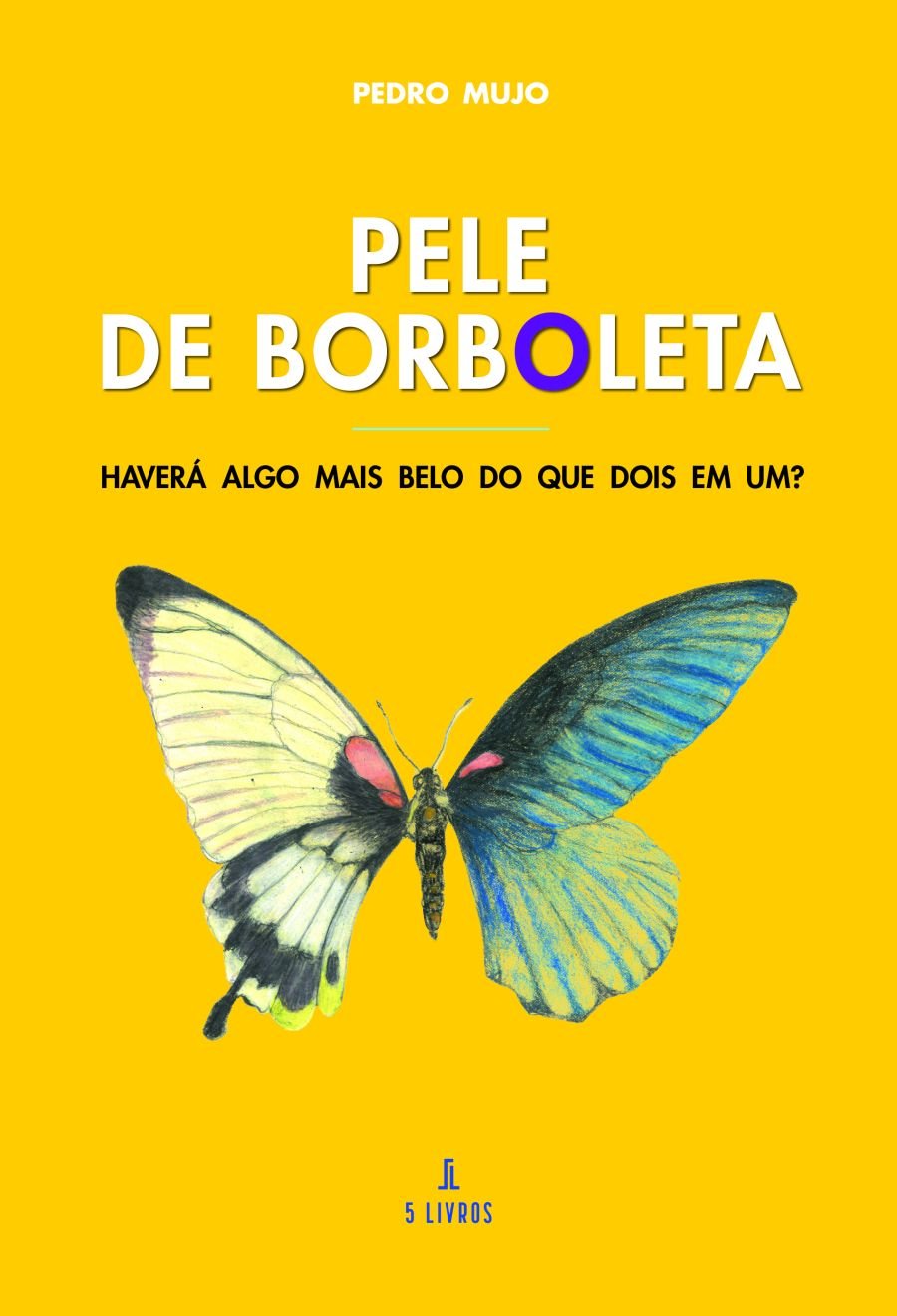Lançamento do romance 'Pele de Borboleta' + Tertúlia sobre temática Intersexo
