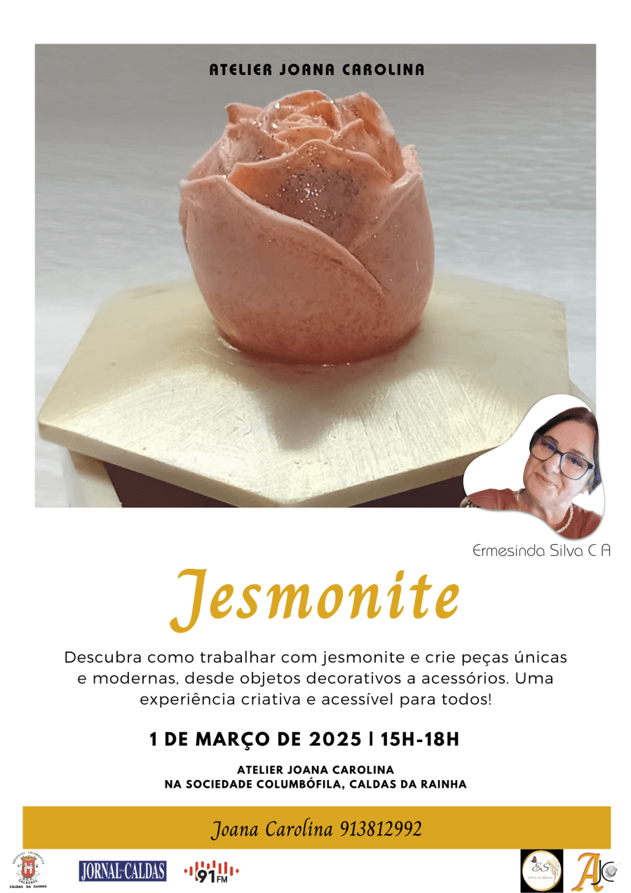 Workshop de Jesmonite
