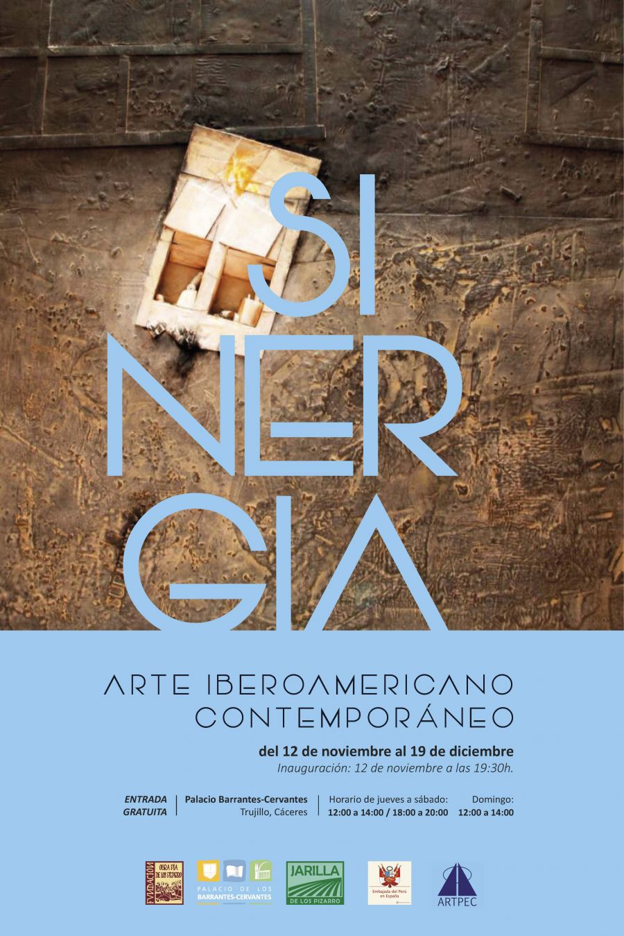 Exposiciones 'Sinergia: Arte Iberoamericano Contemporáneo' y 'Serendipia Morac'
