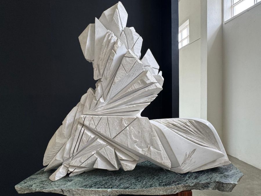 Domingo Ramos A: 50 años de carrera escultórica