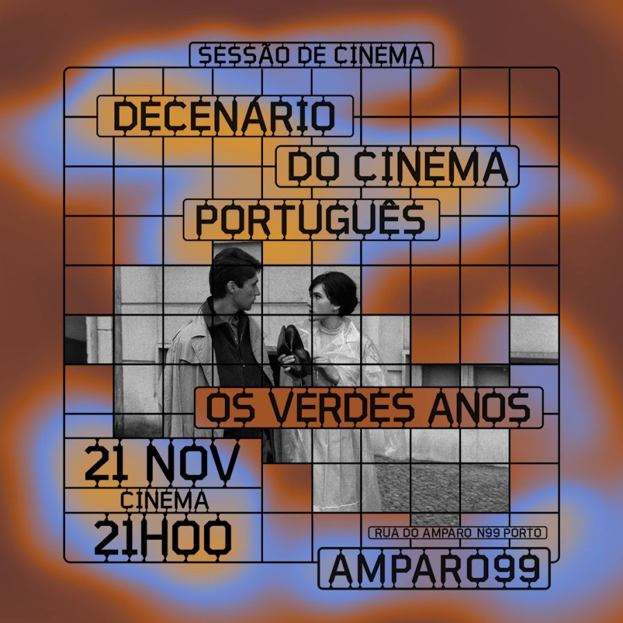 Os Verdes Anos - Sessão de Cinema 