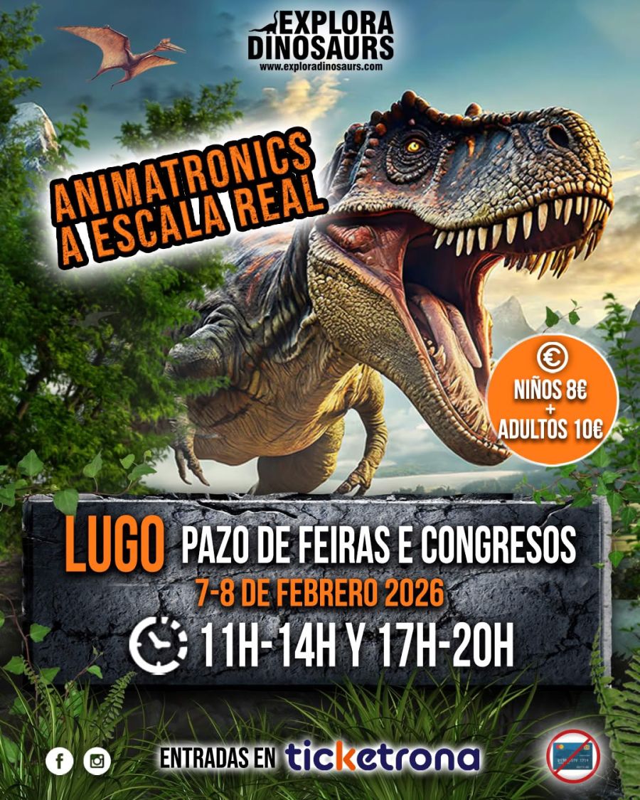 Explora Dinosaurs 2026