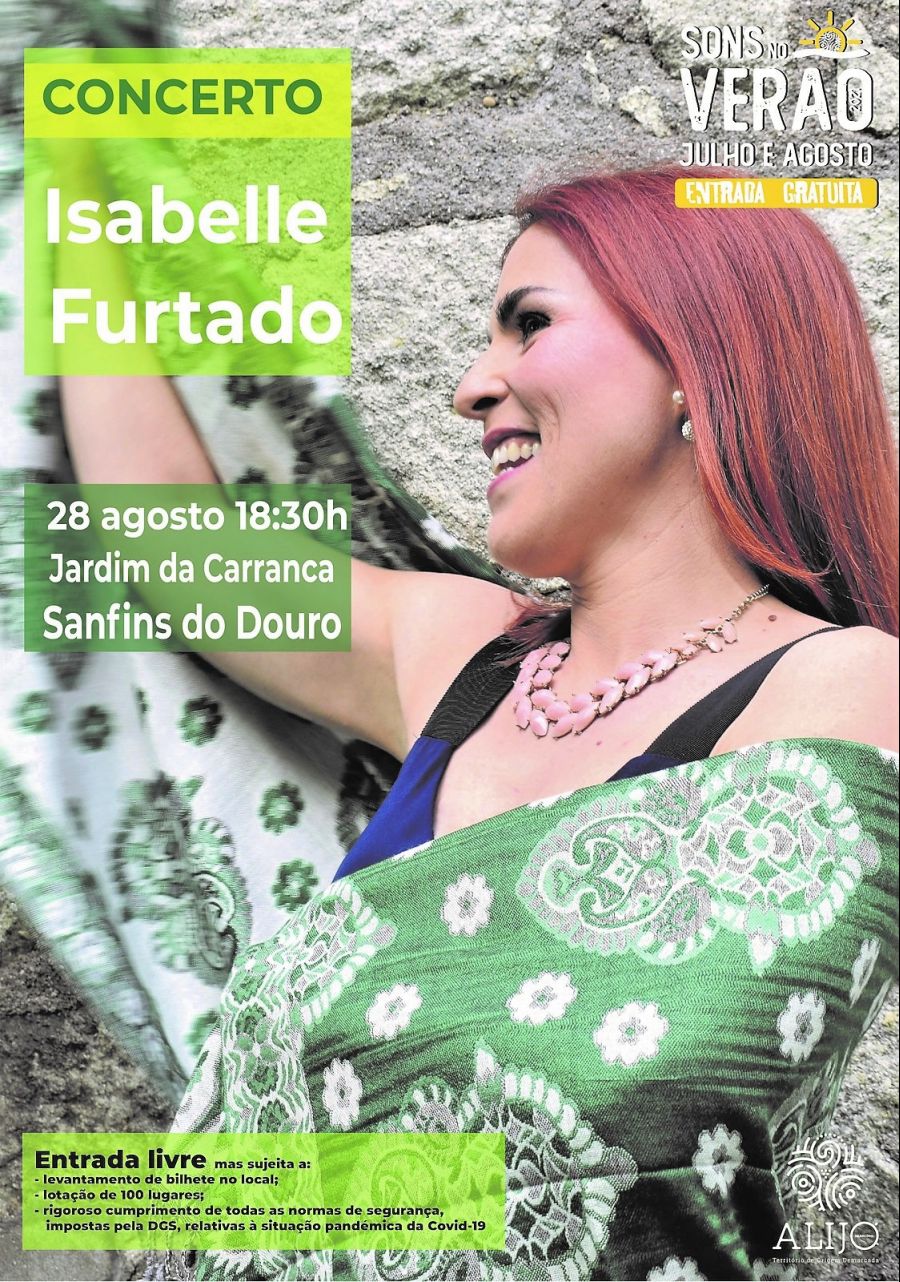 ISABELLE FURTADO - Jardim da Carranca - Sanfins do Douro - Alijó