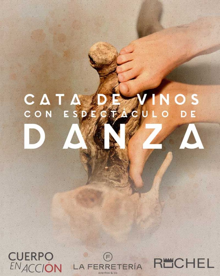 Cata de vinos con espectáculo de danza