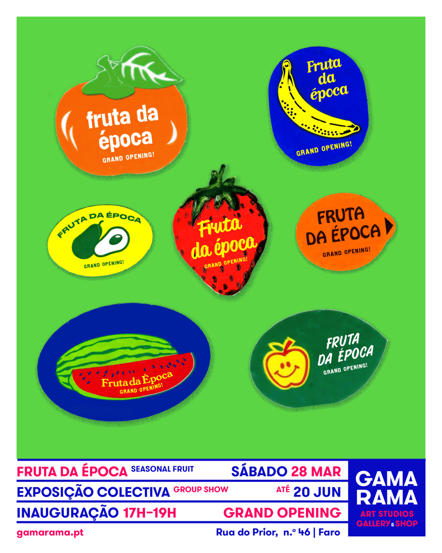 Exposição colectiva 'Fruta da Época'