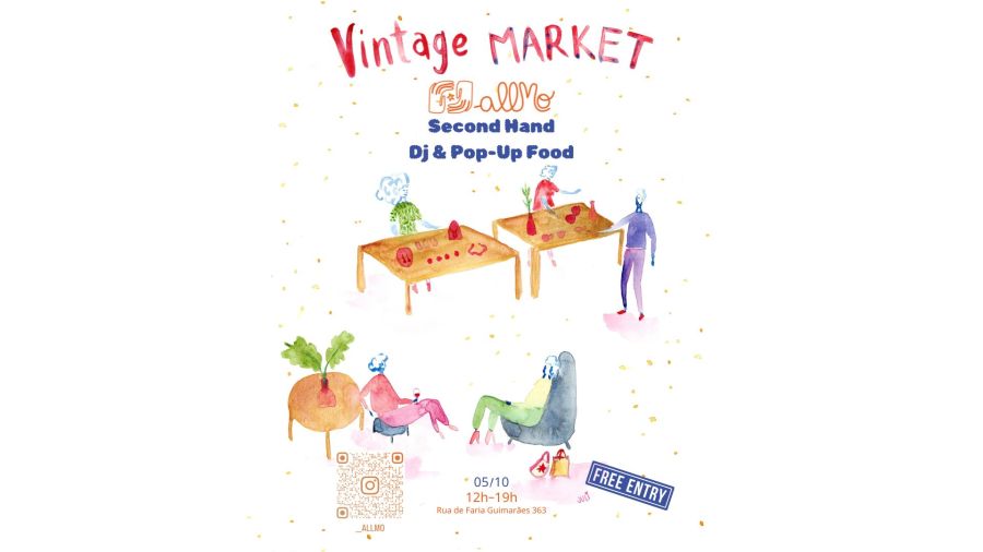 Mercado vintage & second hand