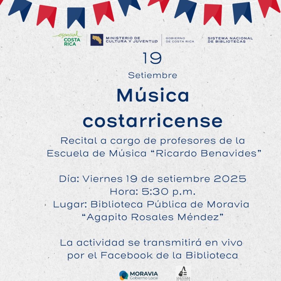 Recital música costarricense