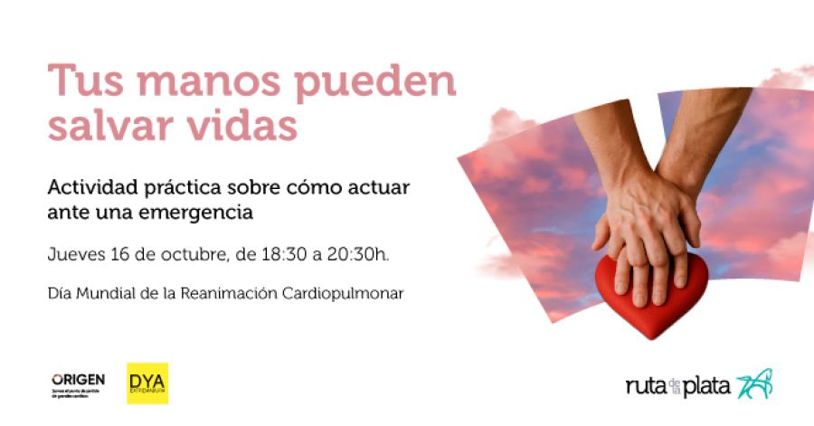 TUS MANOS PUEDEN SALVAR VIDAS