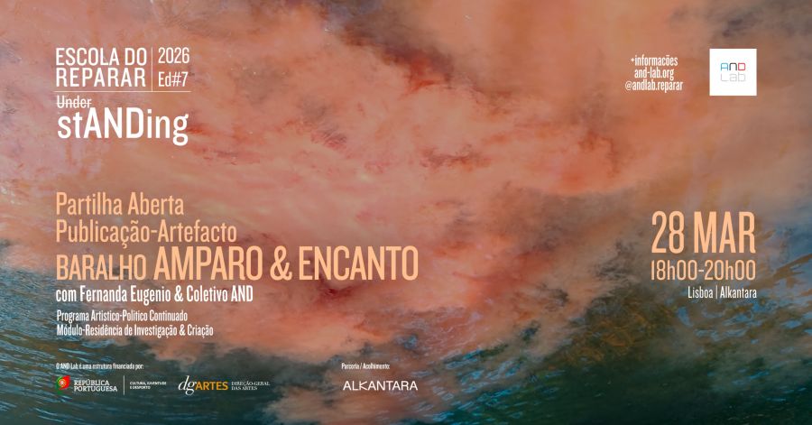 Partilha Aberta: 'Baralho Amparo & Encanto'