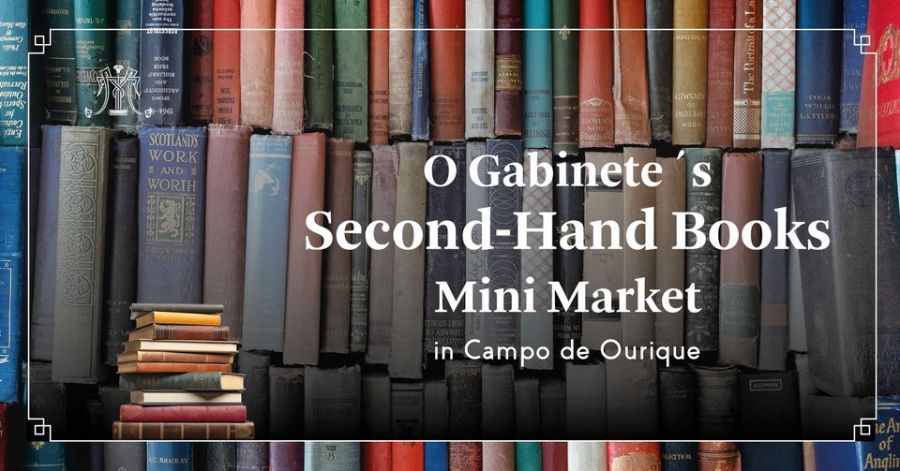 O Gabinete´s Second-Hand Books Mini Market