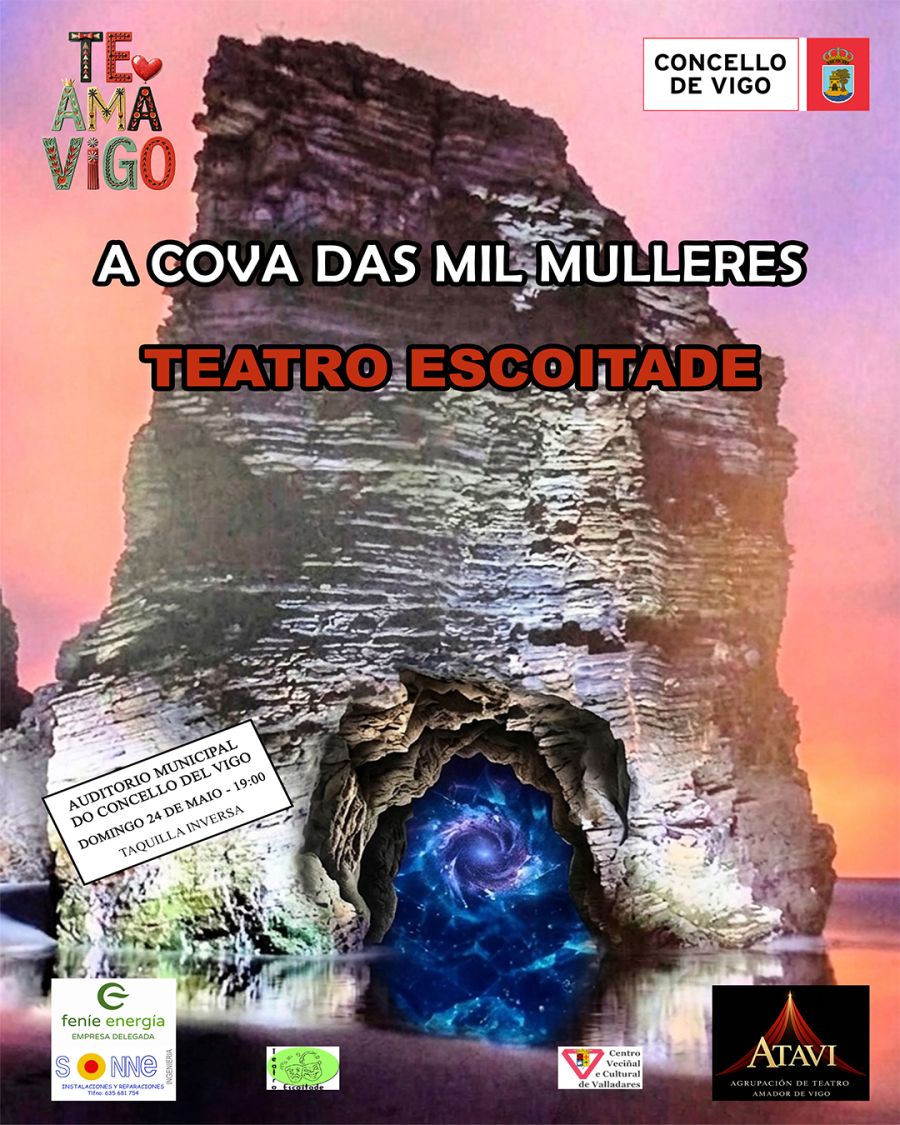 II MOSTRA DE TEATRO AMADOR – Teatro escoitade (A cova das mil mulleres)