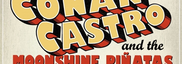 Conan Castro and the Moonshine Piñatas - concerto de apresentação do CD Cataplana América