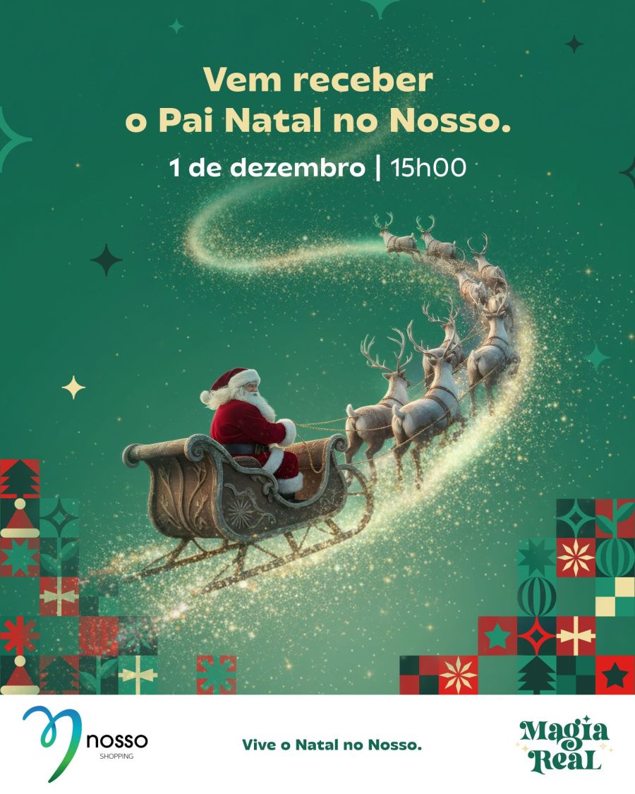 Chegada do Pai Natal