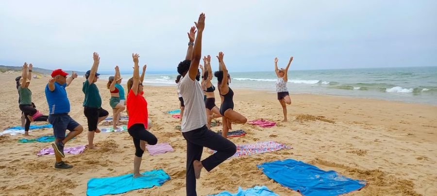 Caminhada pela Fonte da Telha com Yoga  - 19 de Outubro 2024