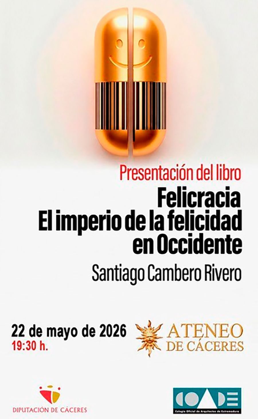 El Imperio de la felicidad en Occidente - Presentación libro