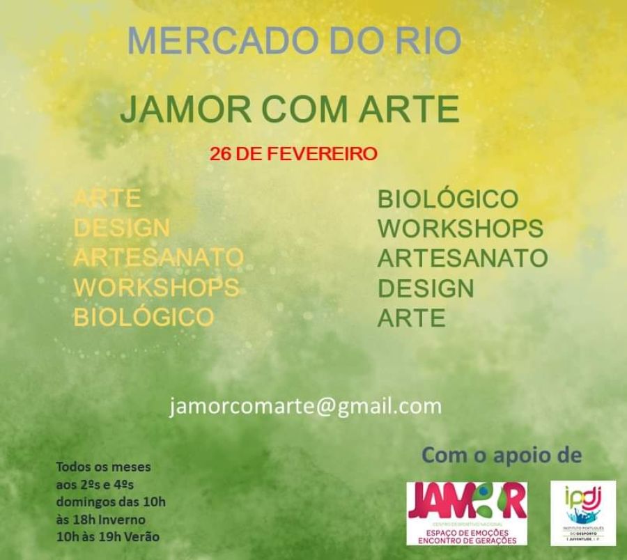 Jamor com Arte Market 