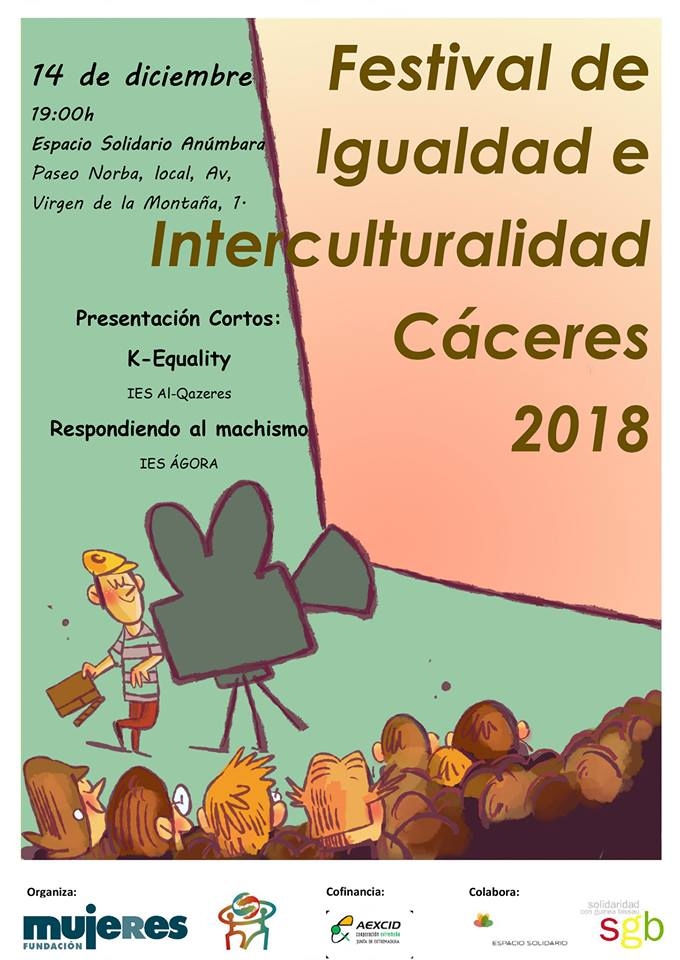 Festival de Igualdad e Iterculturalidad. Cáceres 2018