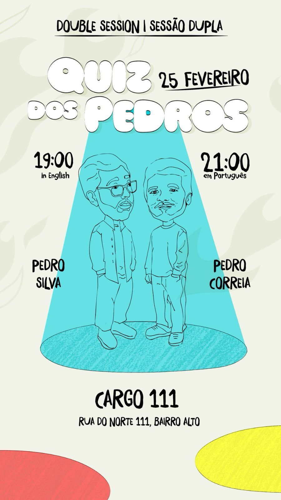 Quiz dos Pedros - PT and ENG - 25/02