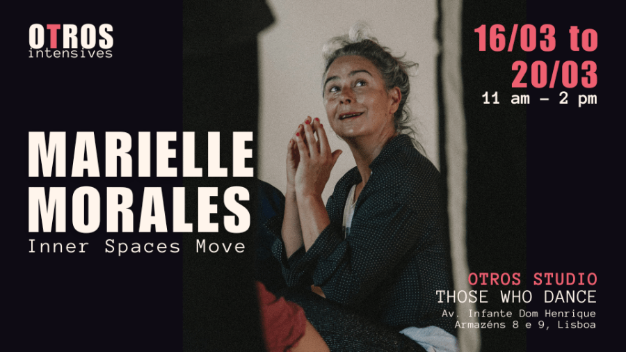 OTROS Dance Workshop com Marielle Morales INNER SPACES MOVE em Marvila