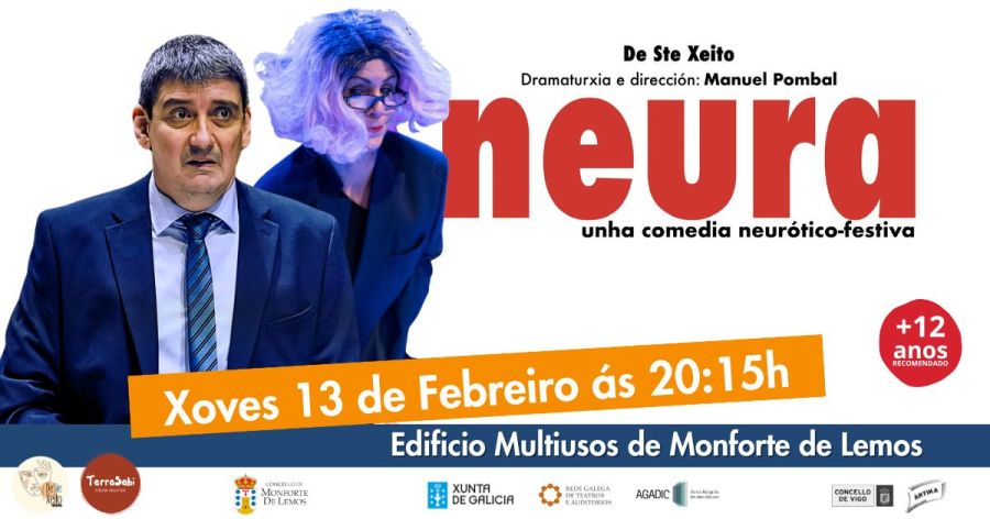 Neura Teatro en Monforte de Lemos
