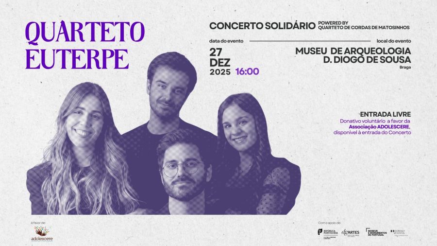 Quarteto Euterpe - Concerto Solidário