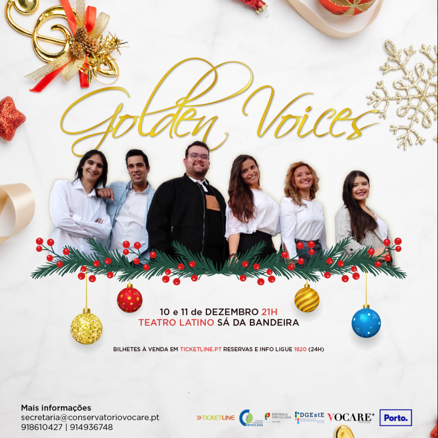 Concerto De Natal - Golden Voices