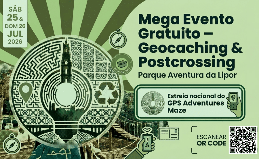 Mega CacheInPorto