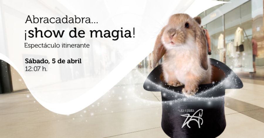 SHOW DE MAGIA EN RUTA DE LA PLATA