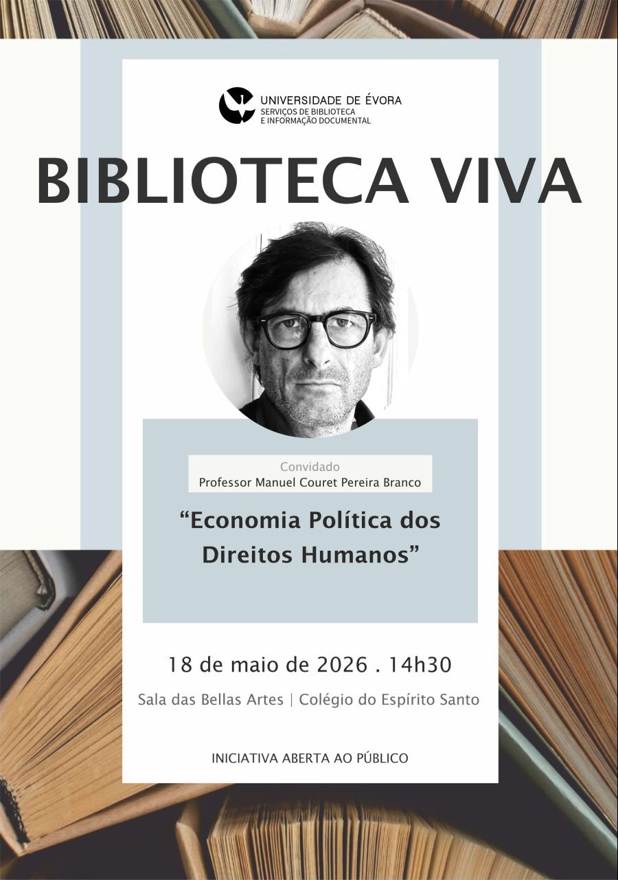 Biblioteca Viva com o Professor Manuel Couret Pereira Branco