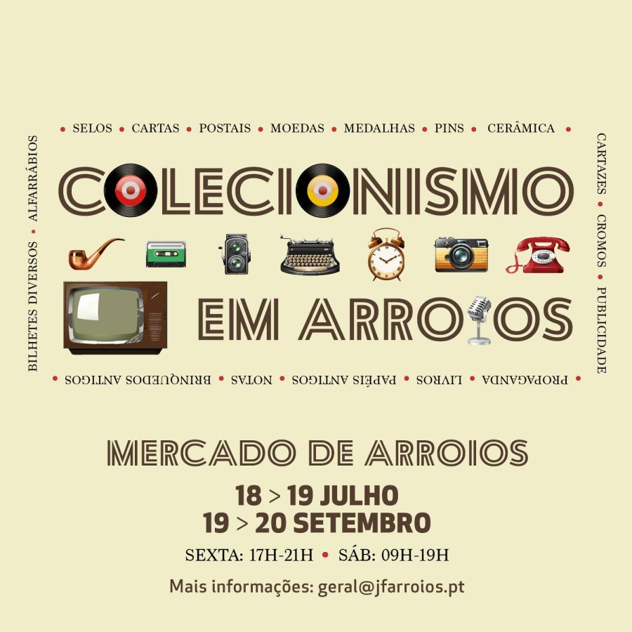 Colecionismo em Arroios