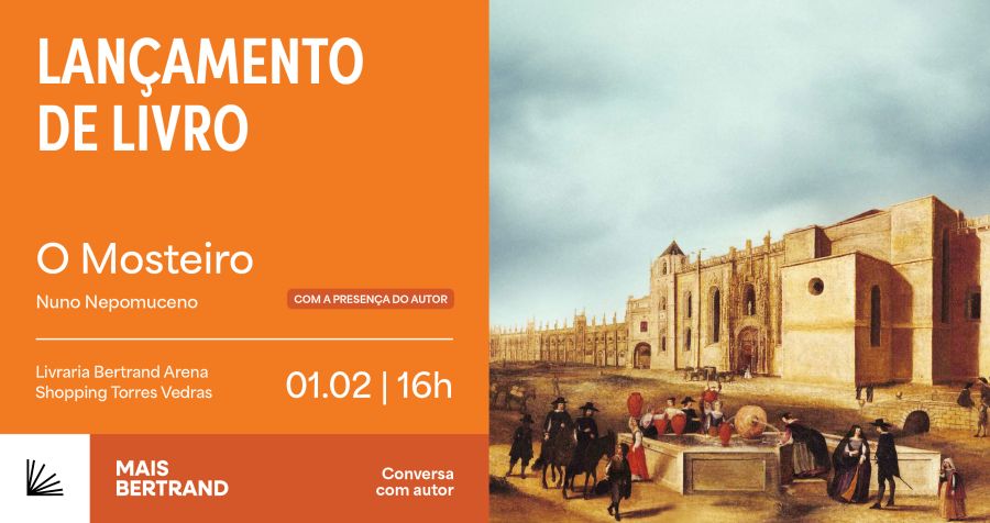 Lançamento do livro | O Mosteiro