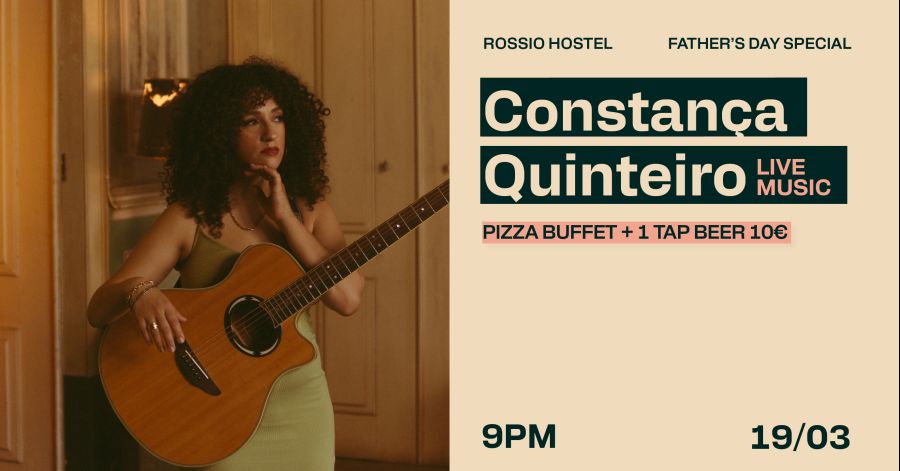 Father's Day Special! Live Music & Pizza Party