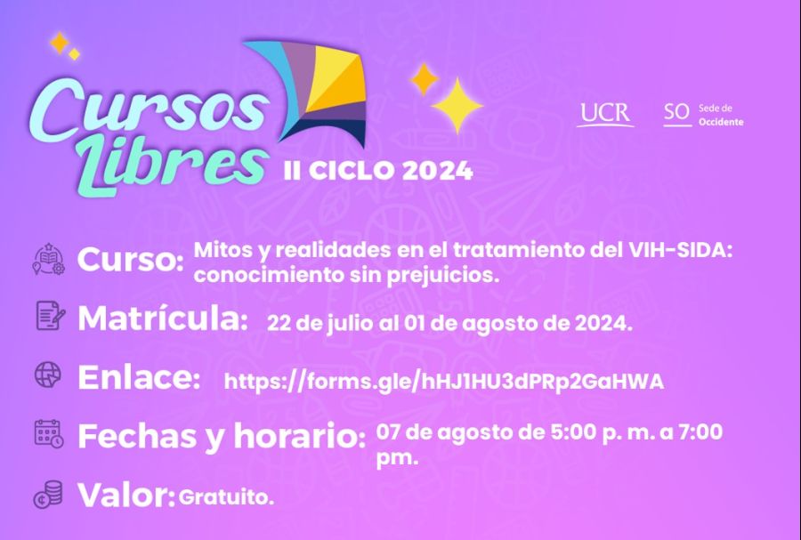 CHARLA GRATUITA: Mitos y realidades en el tratamiento del VIH-SIDA: conocimiento sin prejuicios