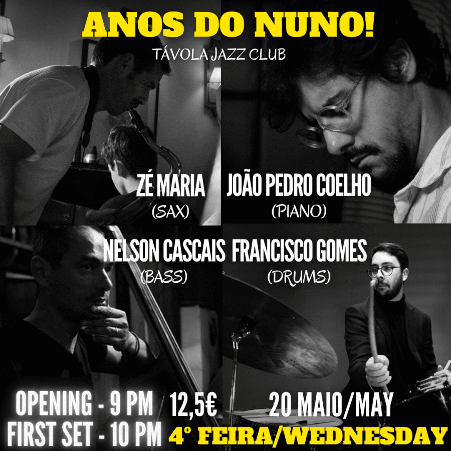 Anos do Nuno! - Live Jazz no Távola Jazz Club