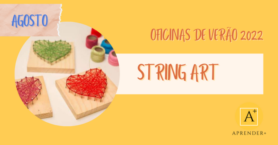 String Art - Oficinas de Verão 2022