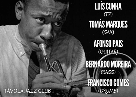 The Procrastinator - The Music of Lee Morgan - Live Jazz no Távola Jazz Club