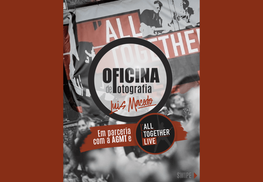 Oficina de Fotografia Documental de Música 'All Together Live 2026'
