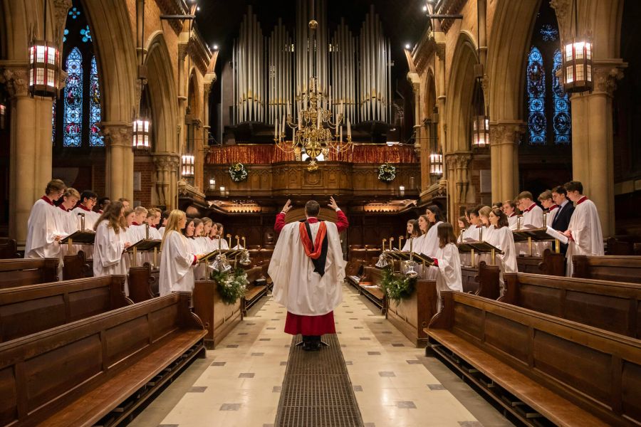 The Chapel Choir of Wellington College | Igreja São Domingos