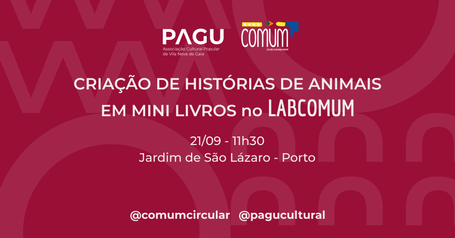 OFICINA DE CRIAÇÃO DE HISTÓRIAS DE ANIMAIS EM MINI LIVROS