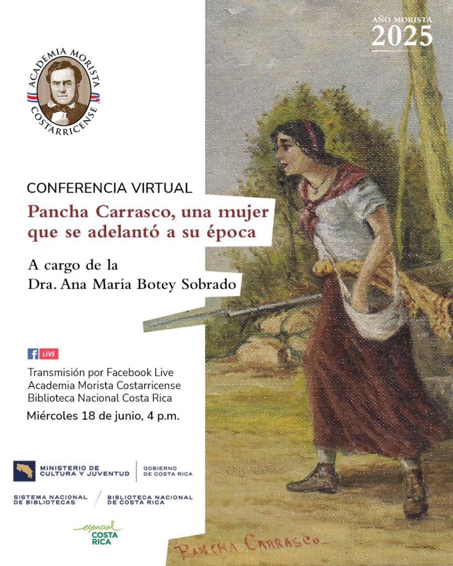 Conferencia. Pancha Carrasco, una mujer que se adelantó a su época, por Ana María Botey