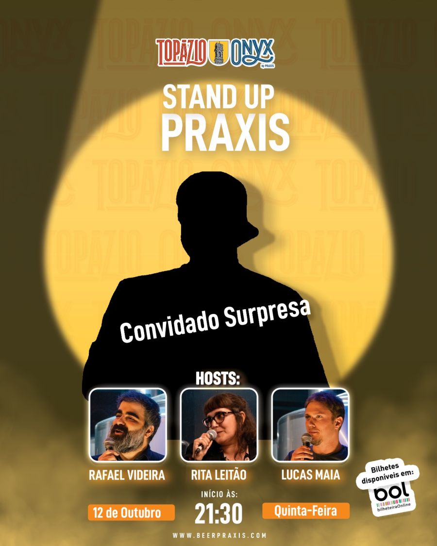8ª Noite STAND UP PRAXIS 