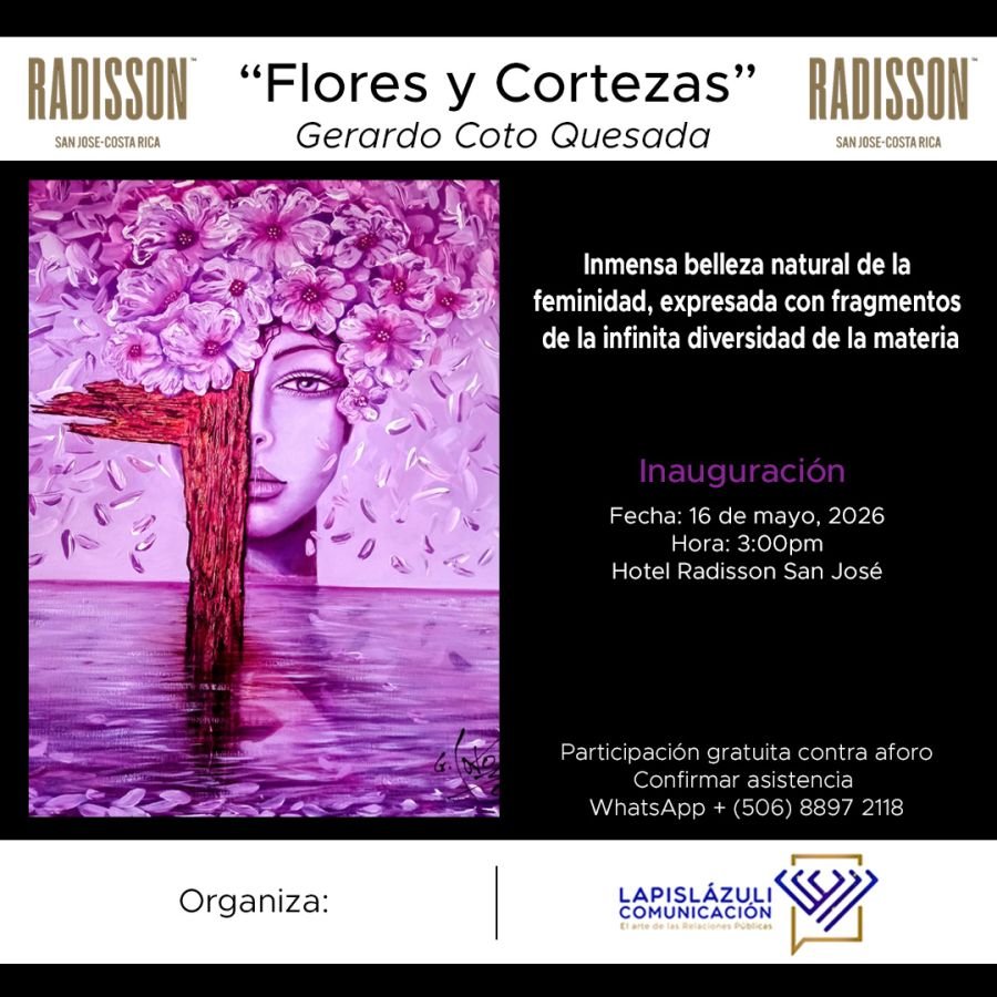 Flores y Cortezas, de Gerardo Coto Quesada