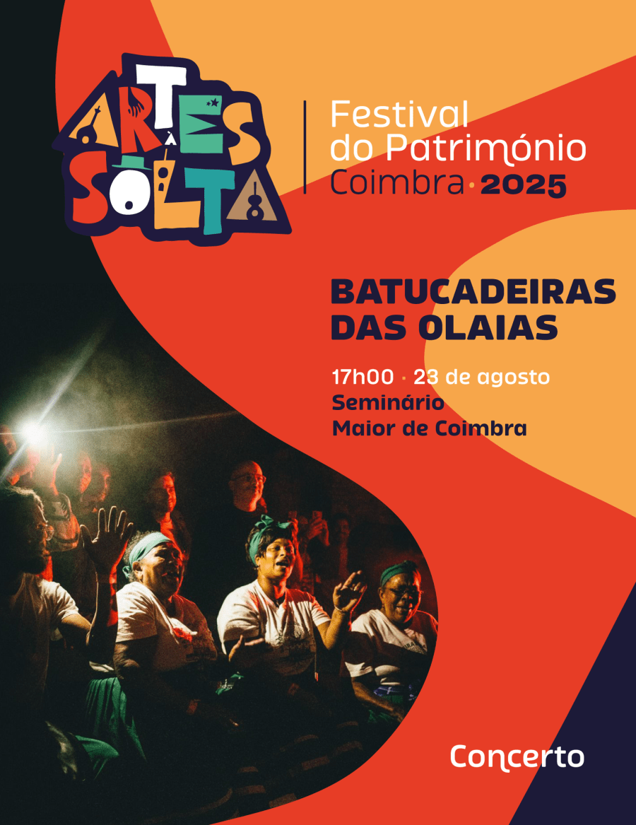 Concertos Artes à Solta – Festival do Património 2025 | Batucadeiras das Olaias 