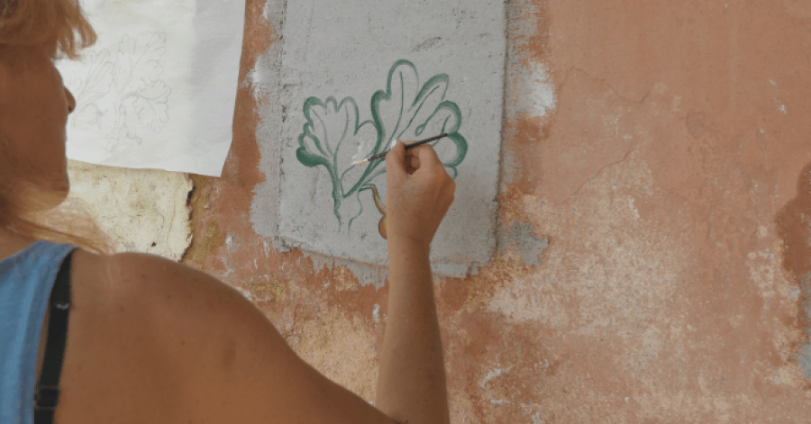 Oficina de Pintura a Fresco