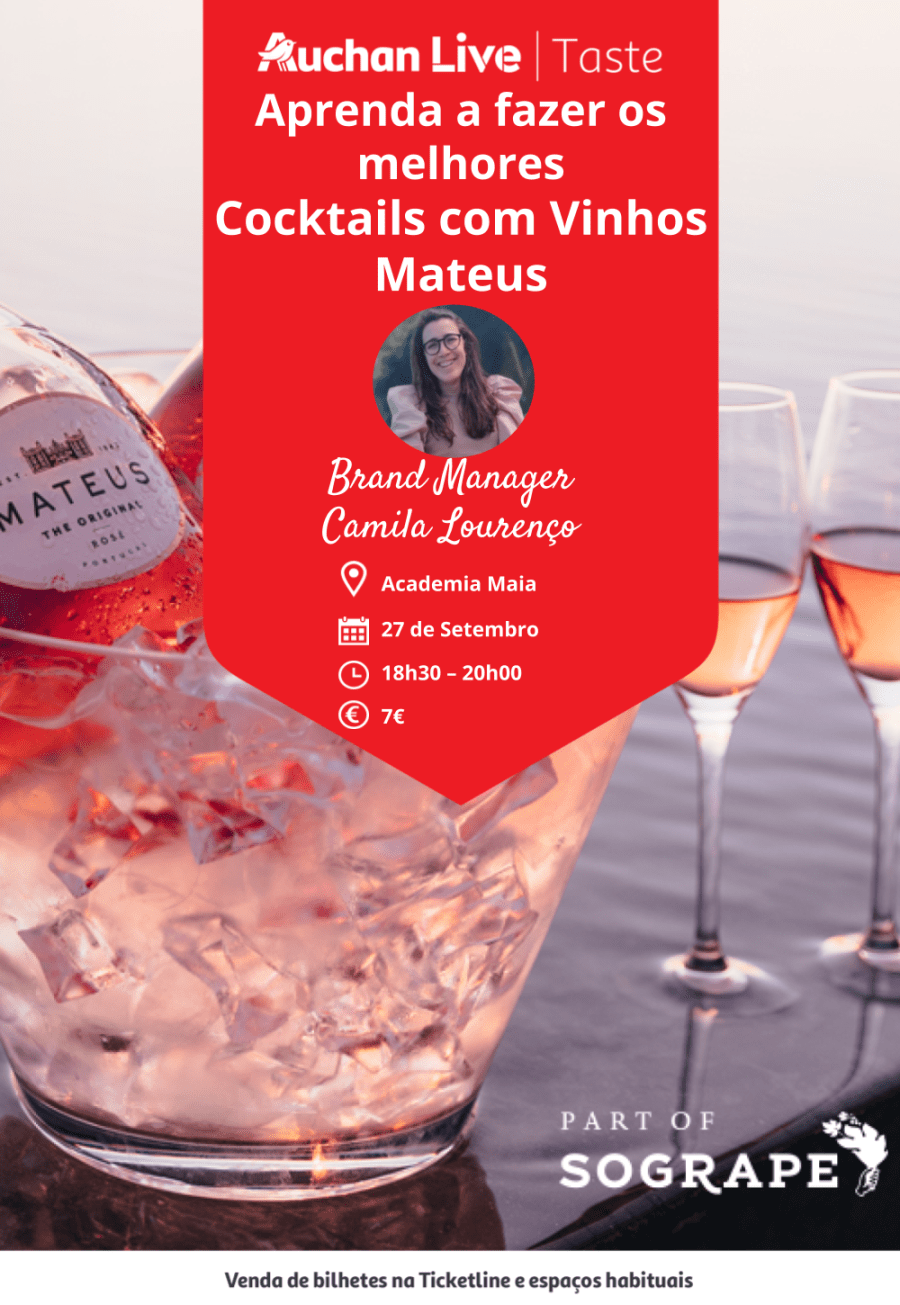 Aprenda a Fazer os Melhores Cocktails com Vinhos Mateus