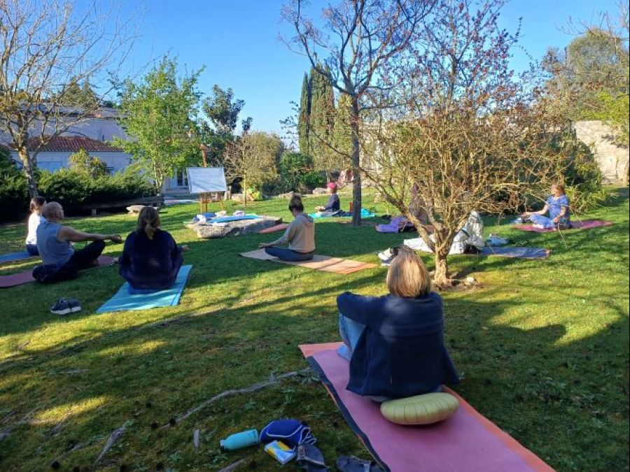 Aulas de yoga- semana aberta
