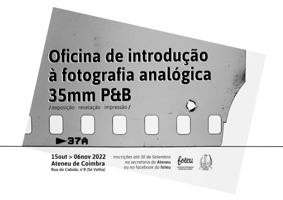 Oficina de Introdução à Fotografia Analógica 35mm P&B