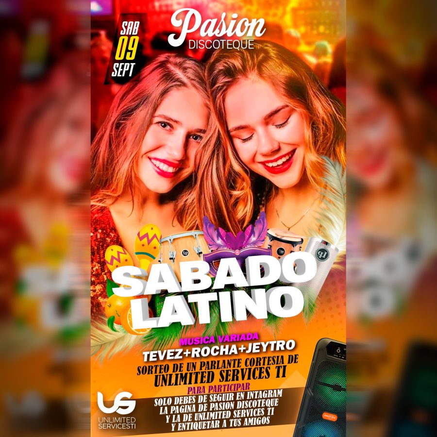 Sabado Latino After Party (hasta las 8am)